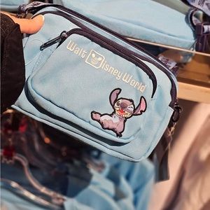 Disney Stitch Belt Bag Crossbody BNWT